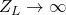 Z_L \rightarrow \infty